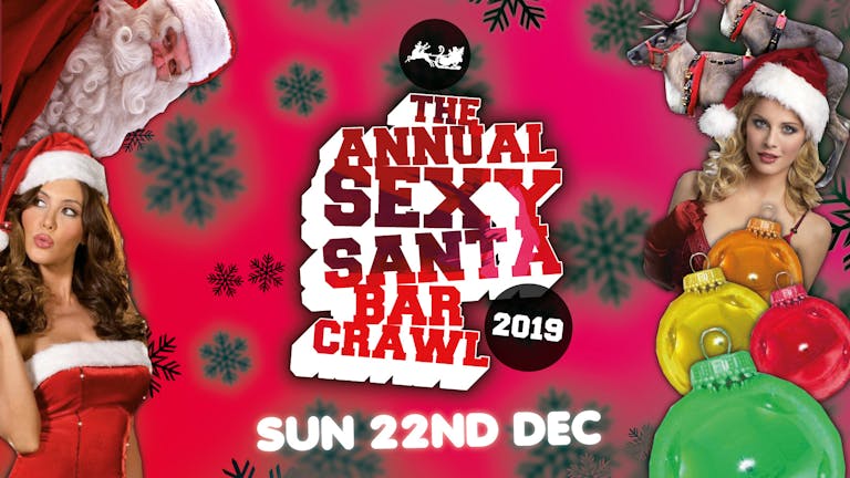 Sexy Santa Bar Crawl