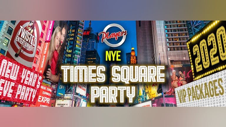 Players Bar: Times Square Party // New Years Eve