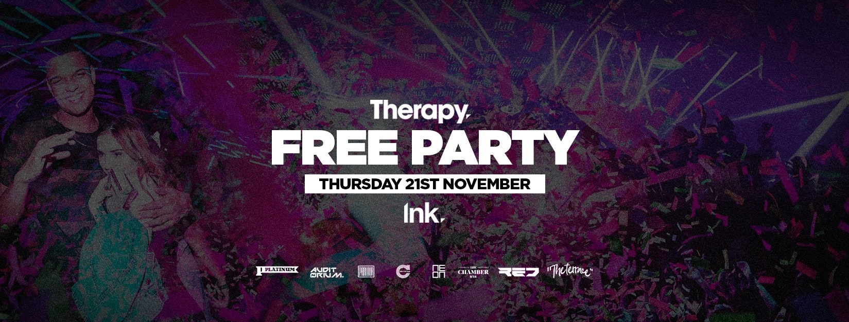 THERAPY – Every Thursday [FREE TICKETS NOW ONLINE]