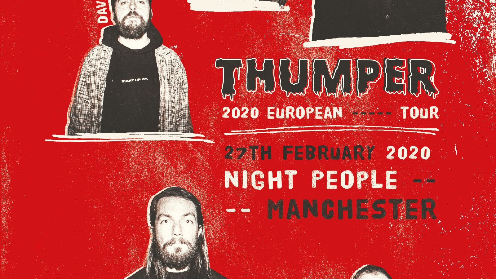 THUMPER | Manchester, Night People