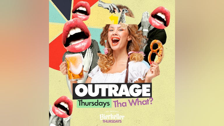 Outrage - Thursday
