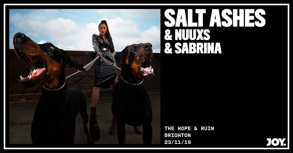 Salt Ashes + NUUXS + Sabrina