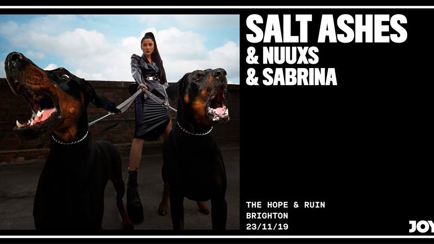 Salt Ashes + NUUXS + Sabrina
