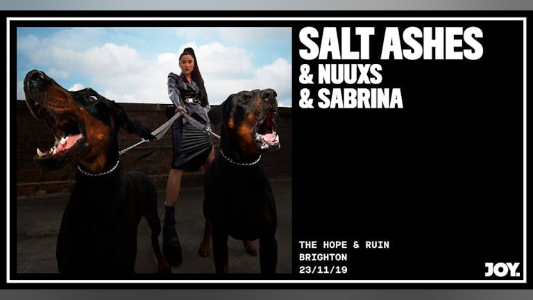 Salt Ashes + NUUXS + Sabrina