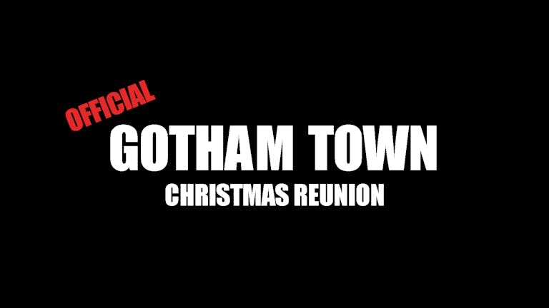 Gotham Town Christmas Reunion