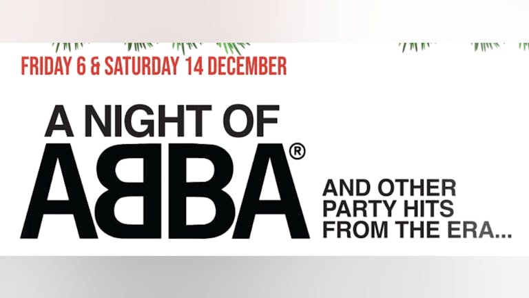 ABBA themed Christmas Dinner Party