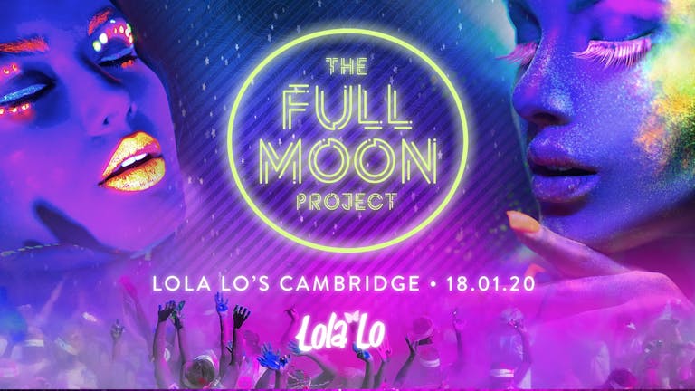 The Full Moon Project Cambridge 