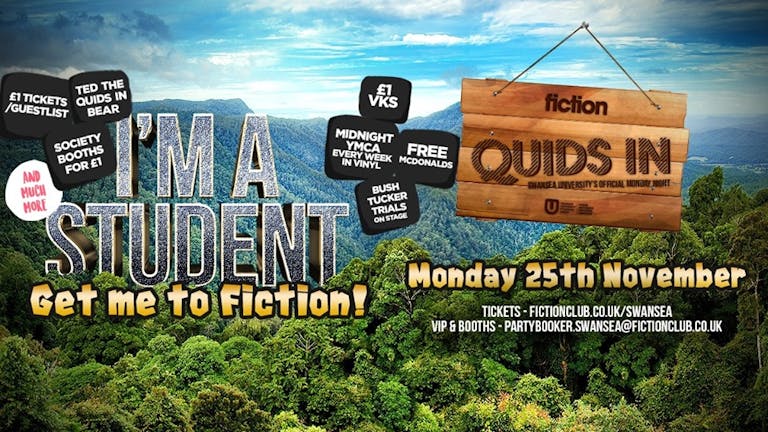 Quids In: I'm A Student, Get Me To Fiction
