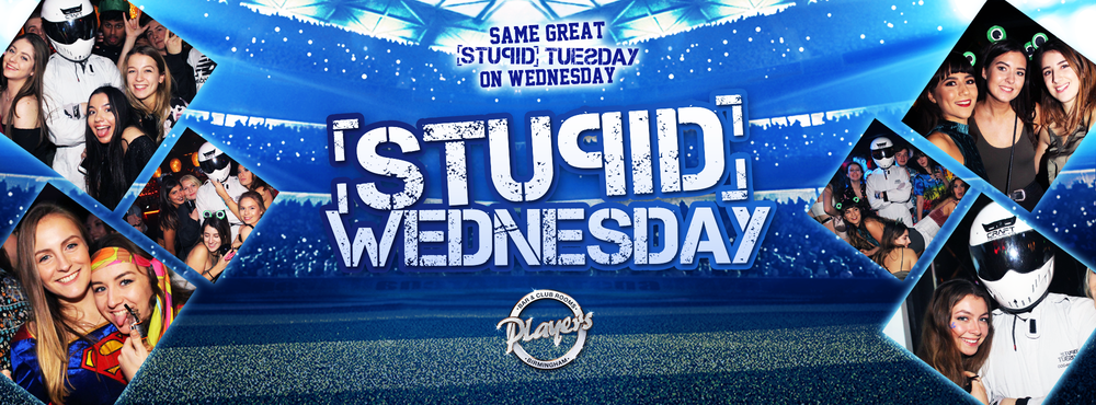 Stupid Wednesday – Sports Night (FINAL 25 TICKETS)
