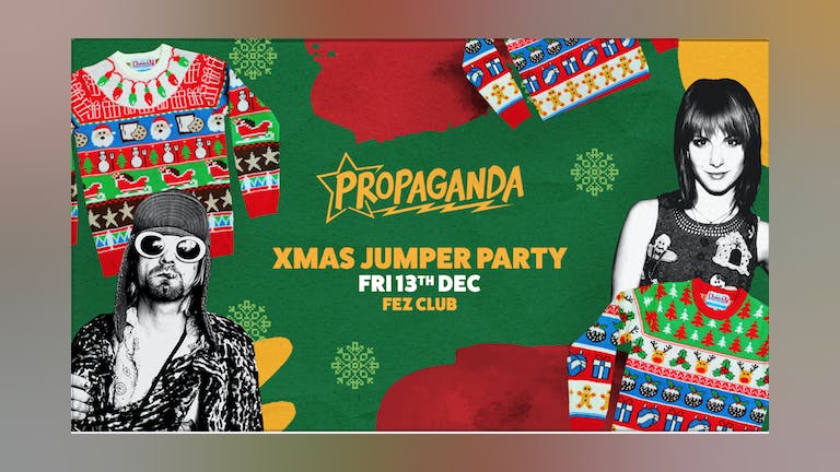 Propaganda Cambridge - Xmas Jumper Party!