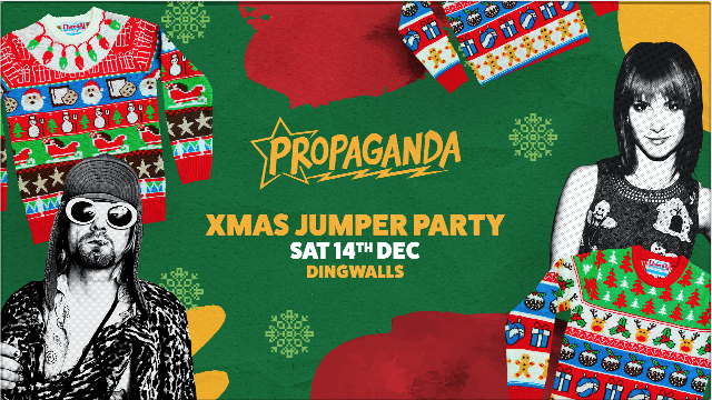 Propaganda London – Xmas Jumper Party!