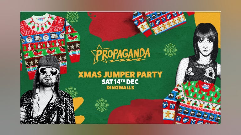 Propaganda London - Xmas Jumper Party!