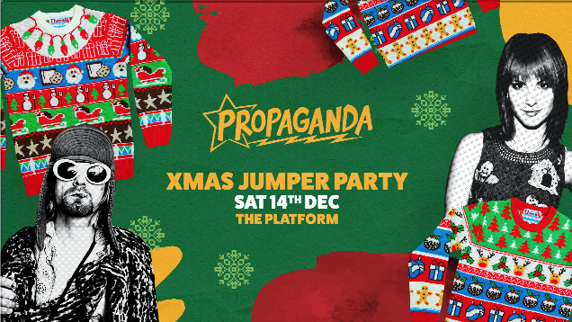 Propaganda Northampton – Xmas Jumper Party!