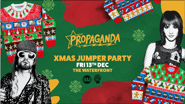 Propaganda Norwich – Xmas Jumper Party!