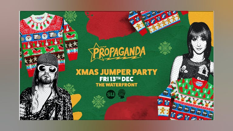 Propaganda Norwich - Xmas Jumper Party!