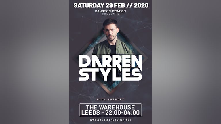 Darren Styles - The Warehouse Leeds