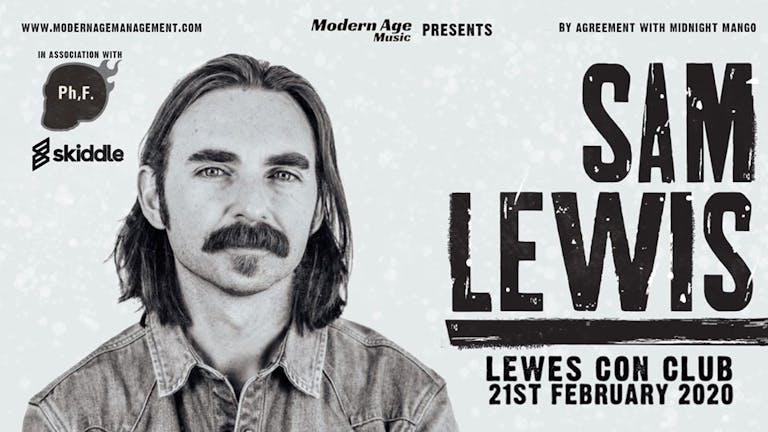 Sam Lewis live at Lewes Con Club