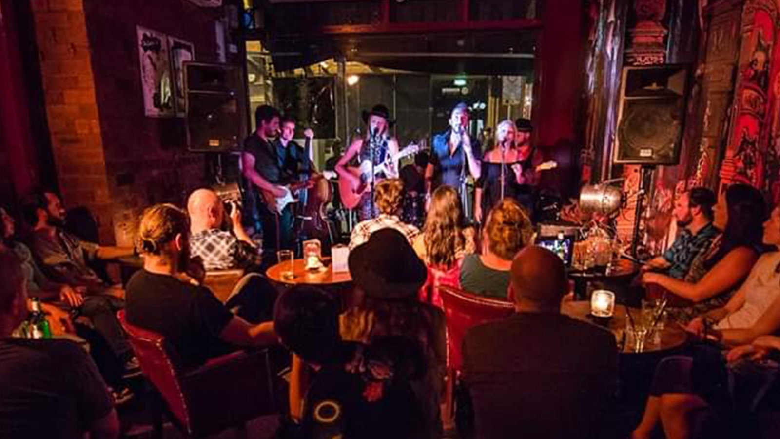 Zach Kleisinger, Harriet Rose Grant, Writers Rain & Gary Stewart