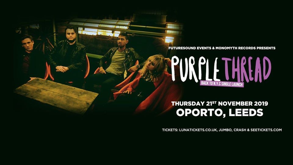 Purple Thread ‘Back To N.Y.C’ single launch // Leeds