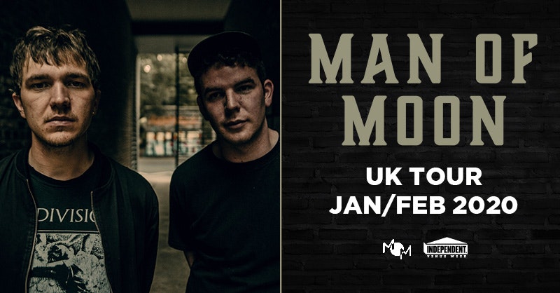 Man of Moon – Leeds – Independent Venue Week