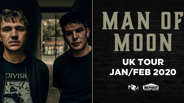 Man of Moon – Leeds – Independent Venue Week