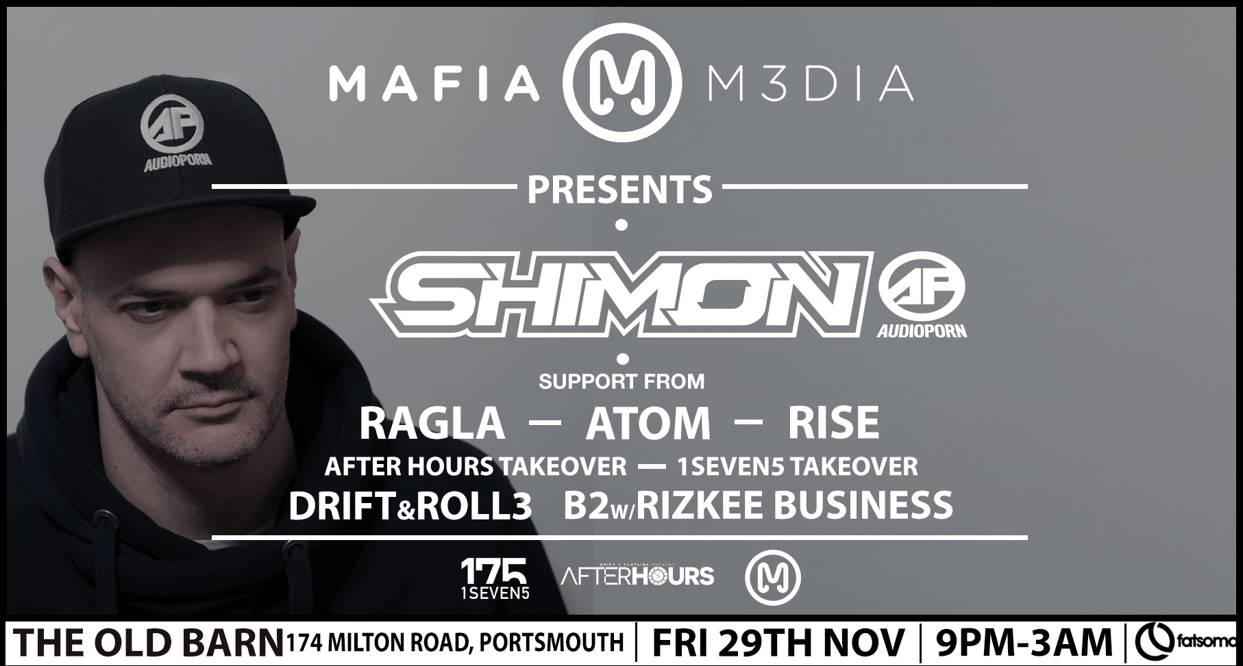 Mafia M3dia Presents Shimon Ram Records Audioporn At The Old