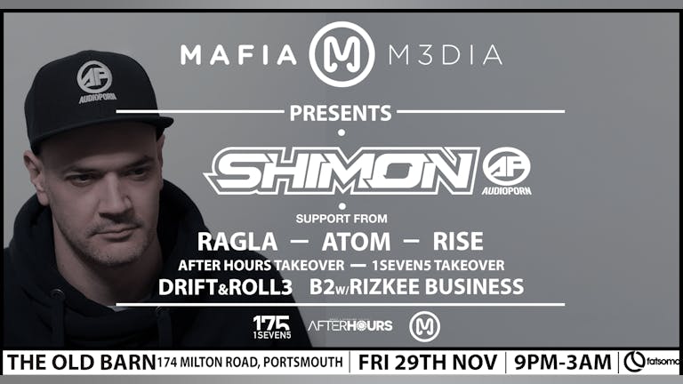 Mafia M3dia Presents Shimon (RAM Records/AudioPorn)