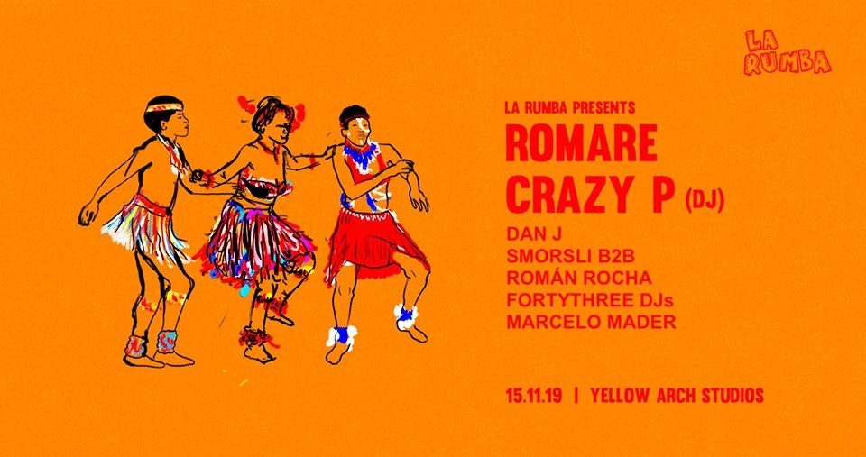 La Rumba: Romare, Crazy P (DJ)