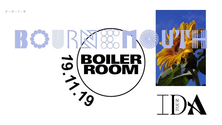 Boiler Room Bournemouth: IDA Tour