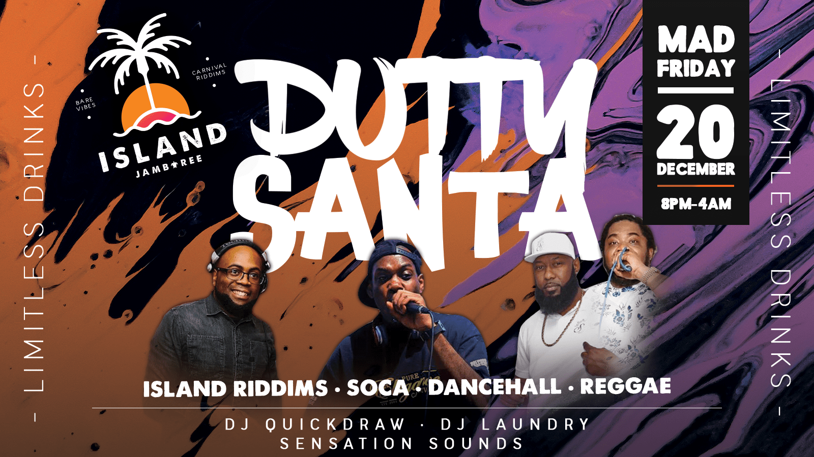 Island Jamboree “Dutty Santa”