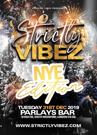 Strictly Vibez The Nye Edition
