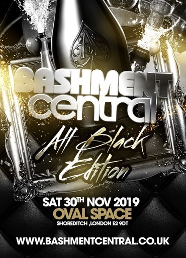 Bashment Central The All Black Edition