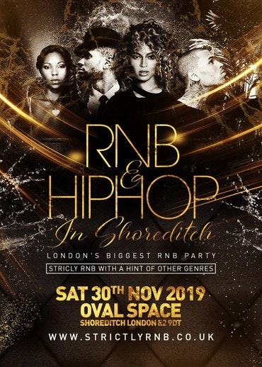 RnB & HipHop in Shoreditch