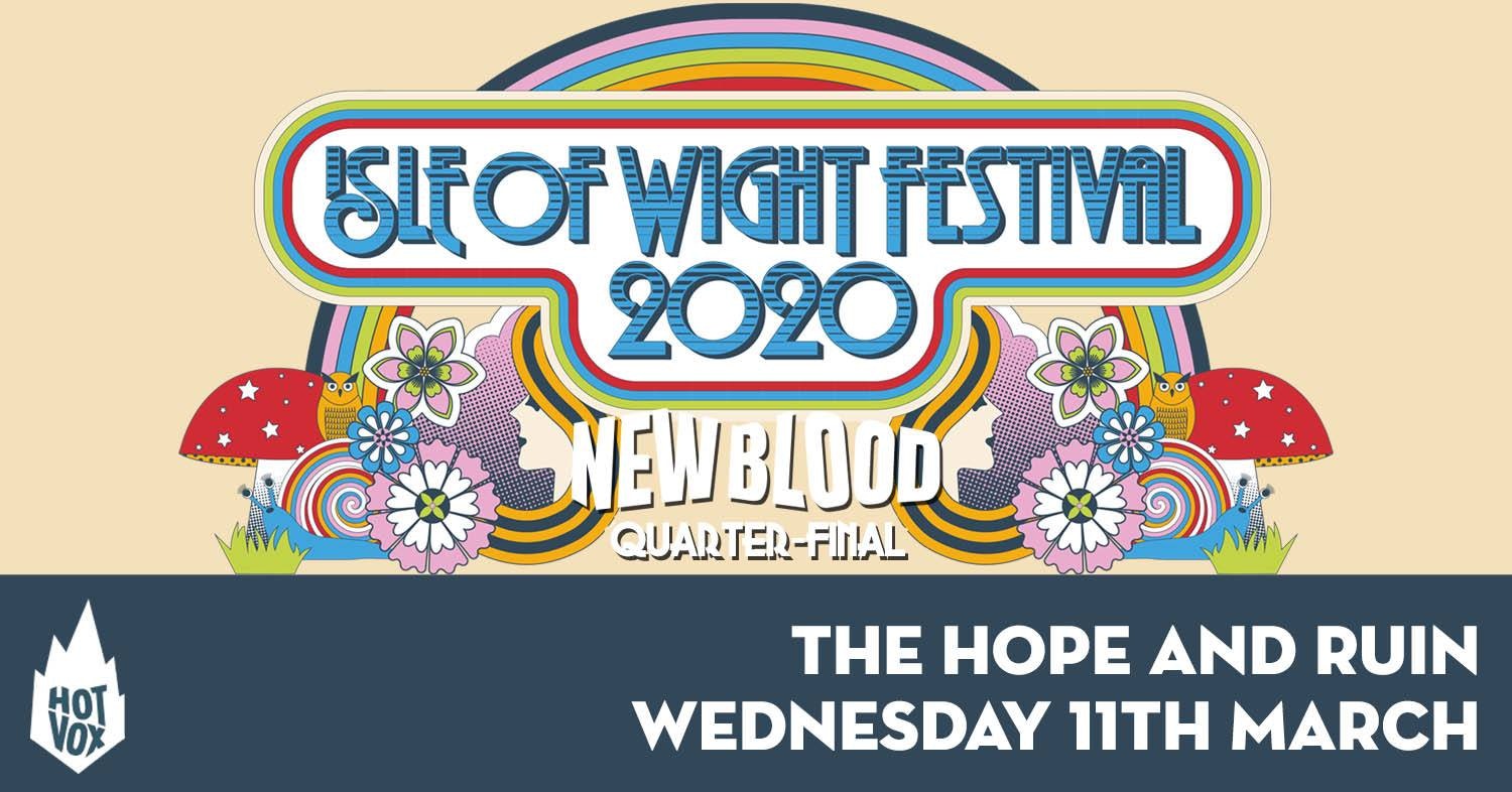 Isle Of Wight Festival New Blood Competition