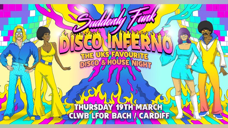 Suddenly Funk comes to Cardiff