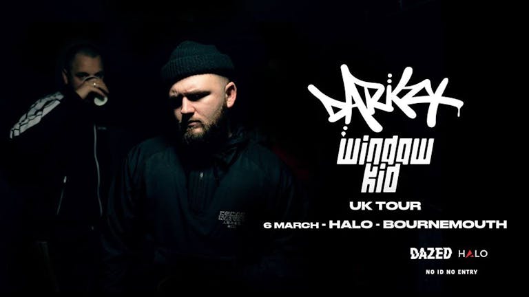 Darkzy & Window Kid UK Tour