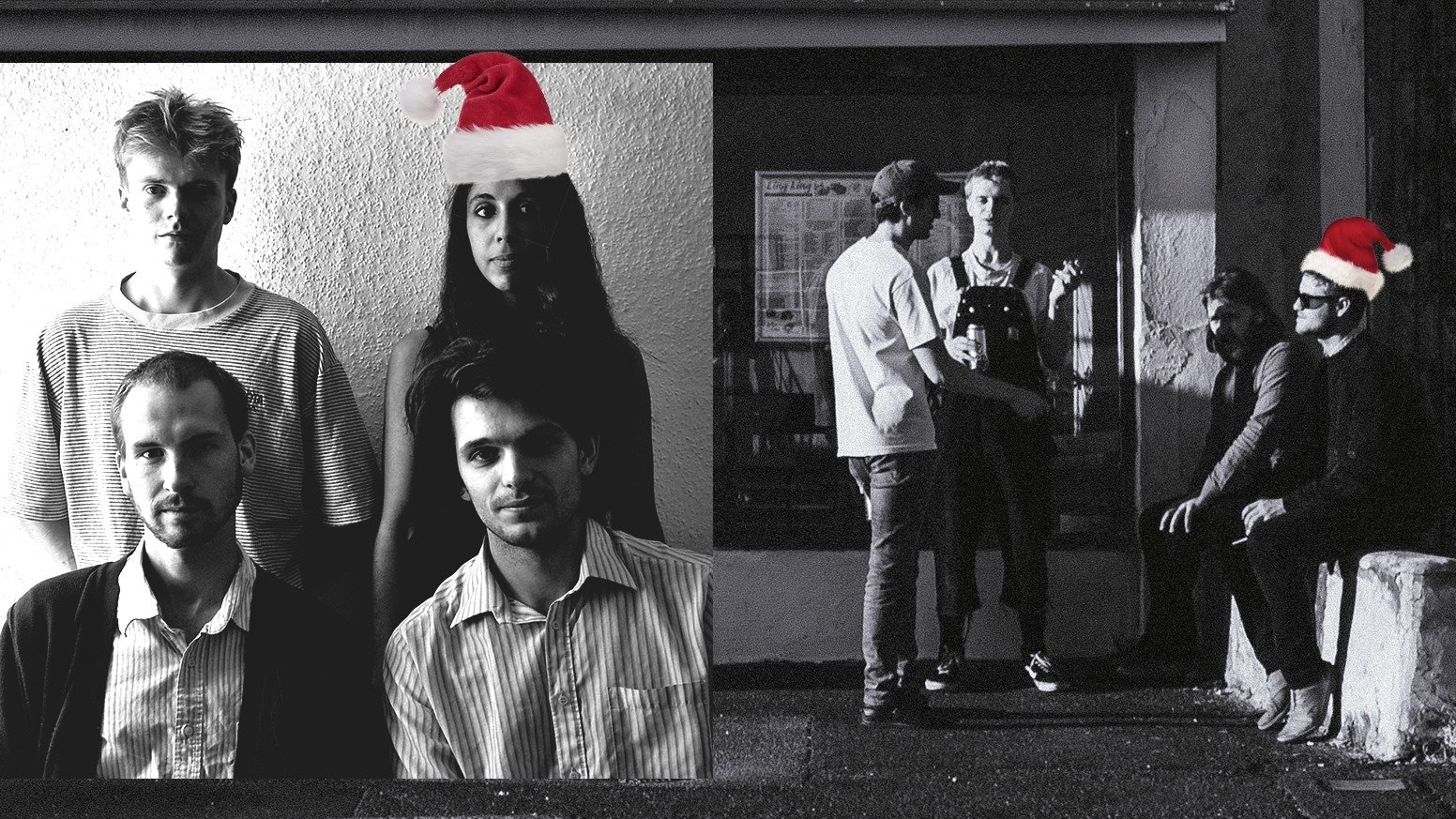 Acid Box Xmas Cracker: The Slaughter House Band + Holiday Ghosts