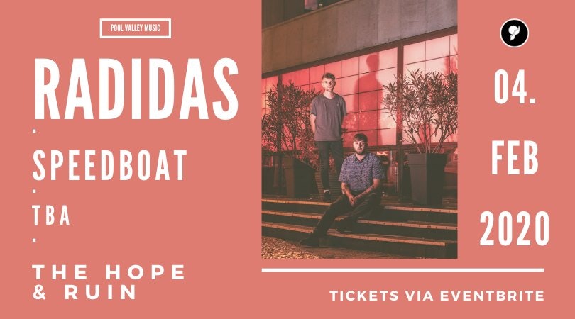 Radidas + Speedboat