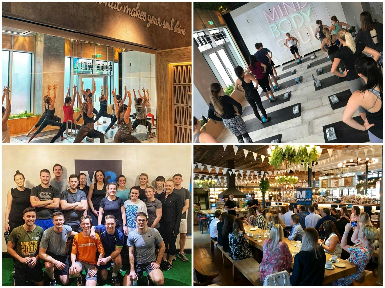 MYP Health & Well-being – Circuit Session @ M3 Perform