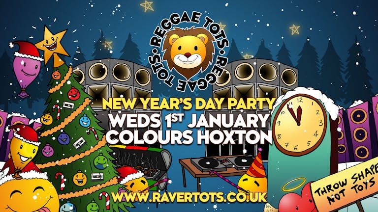 Reggae Tots: New Year's Day Party!