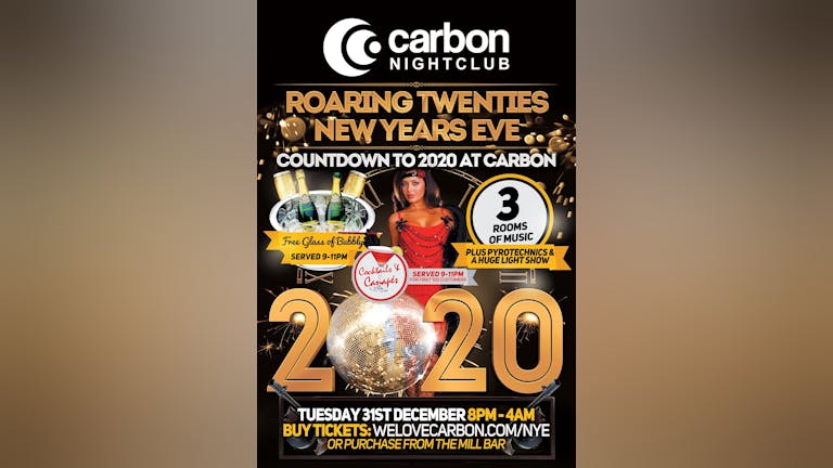 New Year's Eve at Carbon