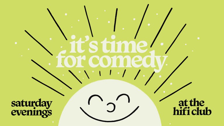 Comedy with Nathan Caton, Mick Ferry, Caroline Mabey & guest TBC