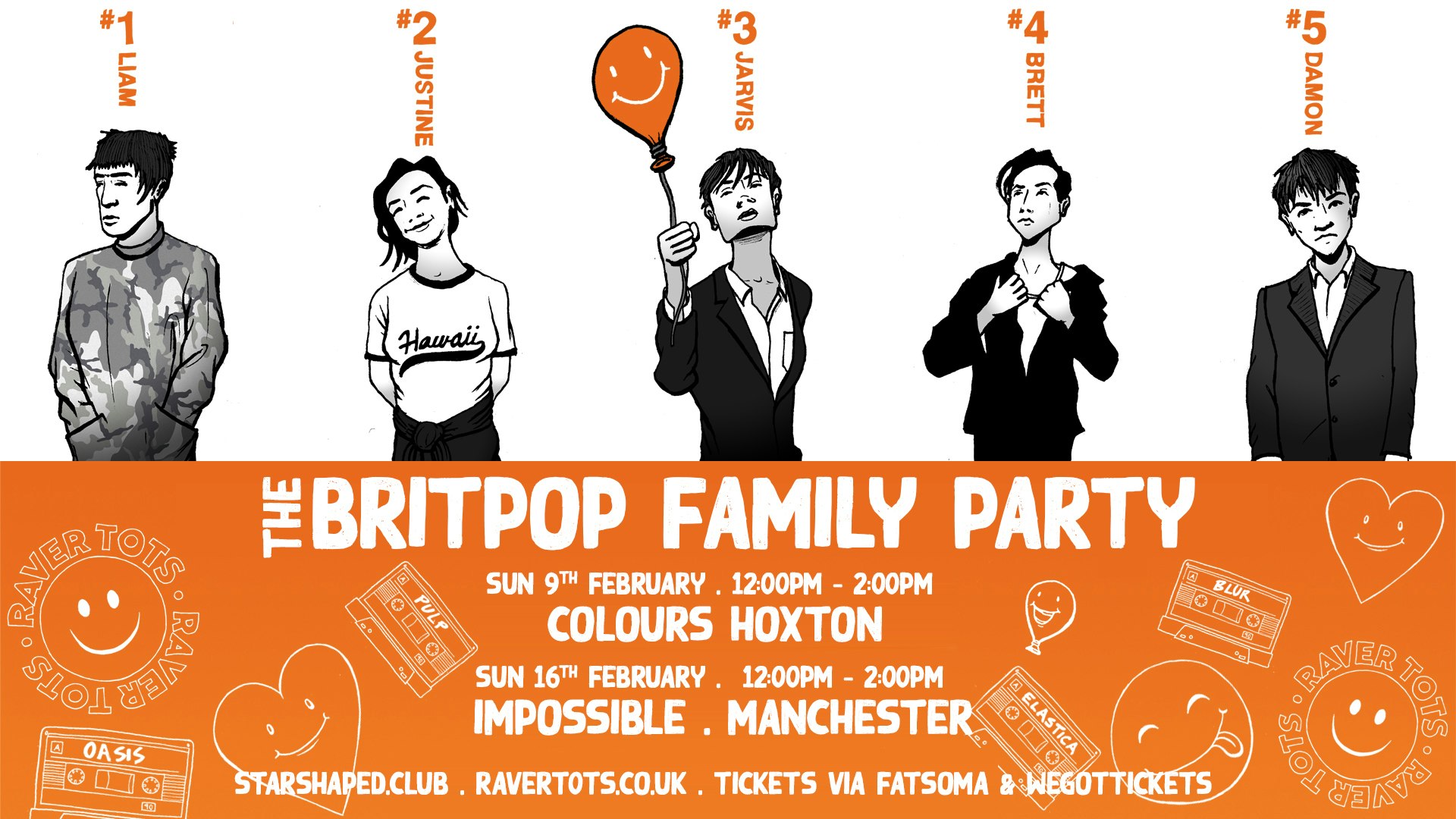 The Britpop Family Party