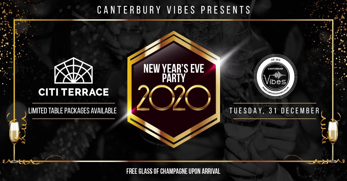 New Year’s Eve Party Canterbury 2020
