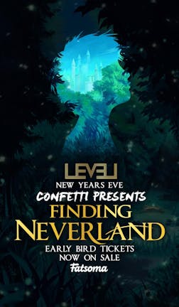 New Year’s Eve 2019 - Confetti presents - Finding Neverland
