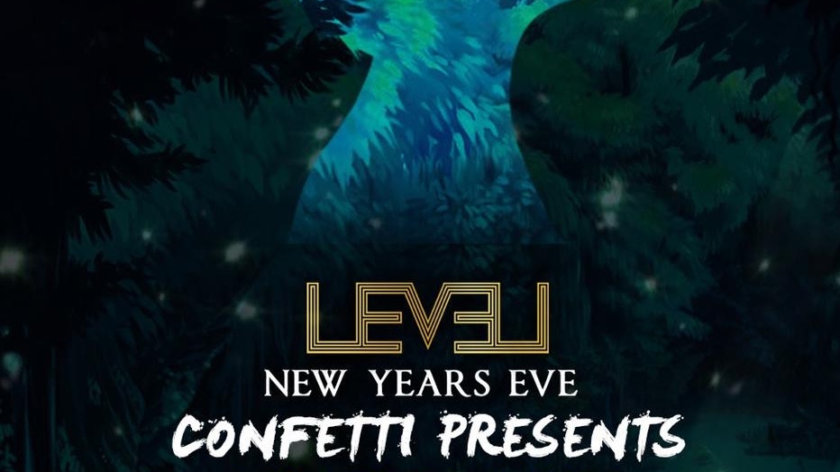 New Year’s Eve 2019 – Confetti presents – Finding Neverland