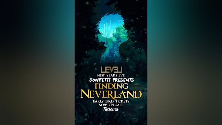 New Year’s Eve 2019 - Confetti presents - Finding Neverland