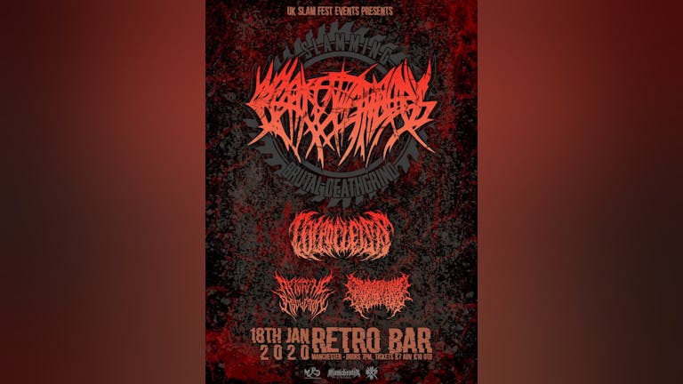 UKSF Presents: Crepitation, Colpocleisis + 2 - Manchester