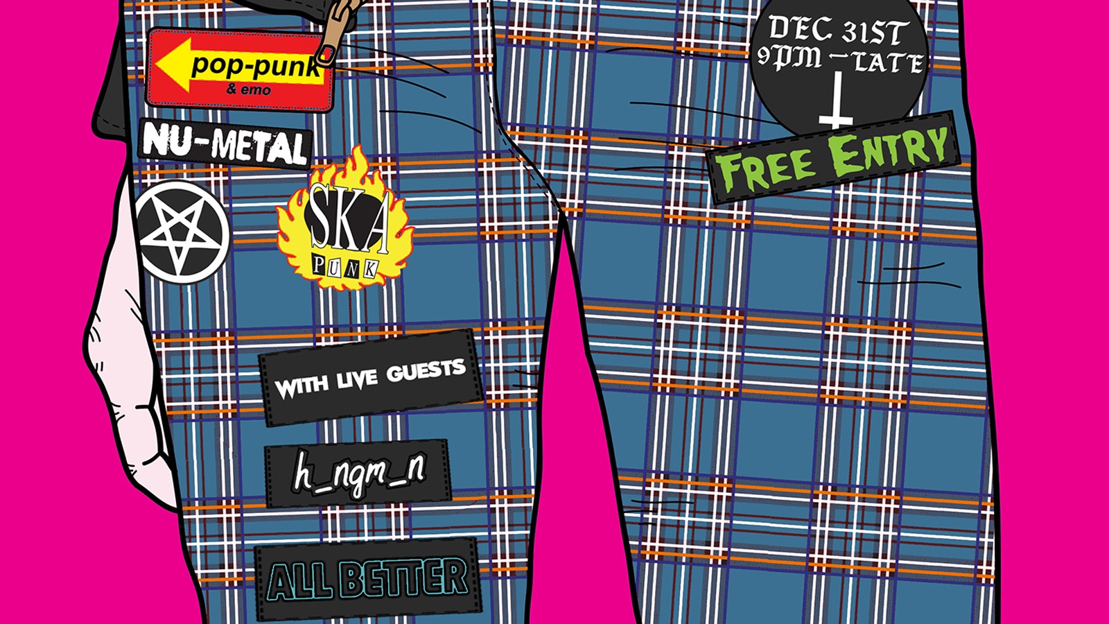 DUDE RANCH m/ NYE at The Hope & Ruin