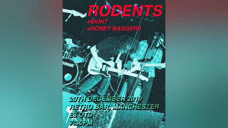 Rodents at Retro Bar (with Skint / Honey Badgers)